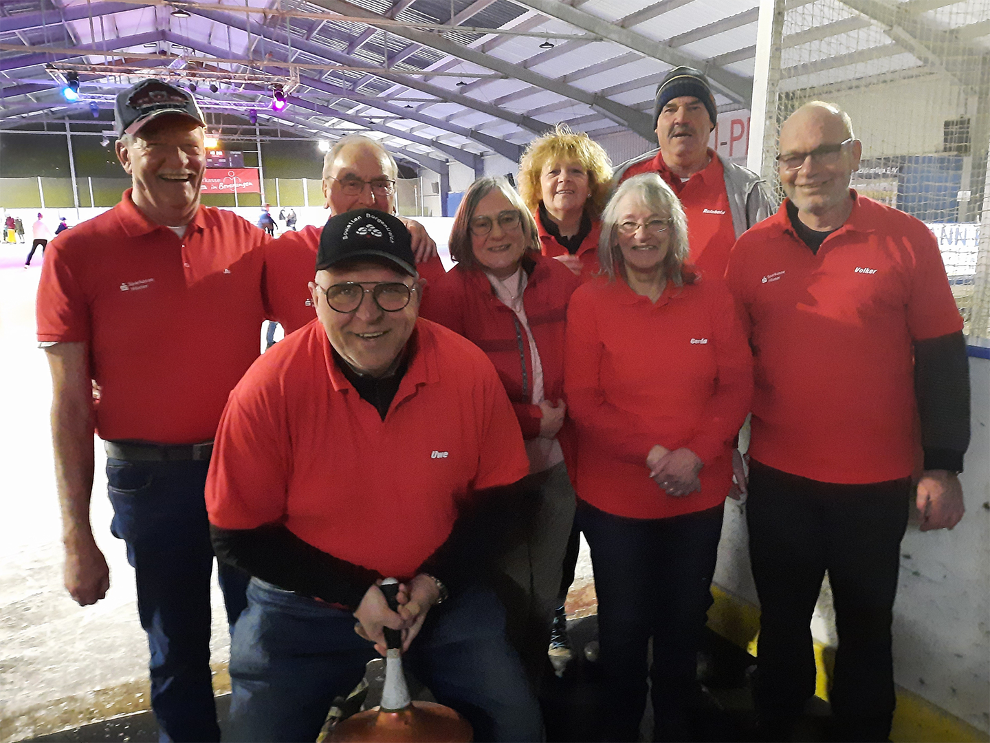 Eisstockschie&szlig;en der Bouletten